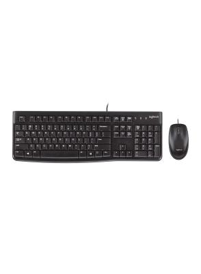 Keyboard Logitech Desktop MK120 - keyboard and mouse set - US International  EER 