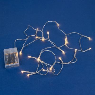 Drita Dekorative Led Te Bardha Indoor Me Bateri 20 Drita 2.2 M