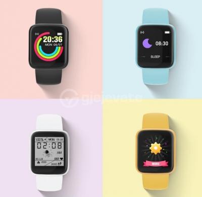 Smart Watch Macaron color