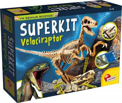 Superkit Velociraptor Lisciani
