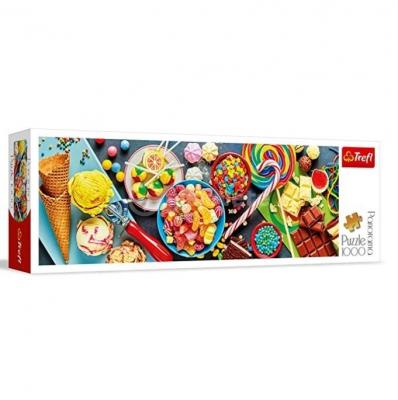 Puzzle me 1000 pjese Panorama Sweet Delight