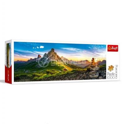 Puzzle me 1000 pjese Panorama, Passo di Giau Dolomites