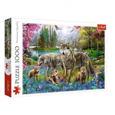 Puzzle me 1000 pjese, Lupine Family