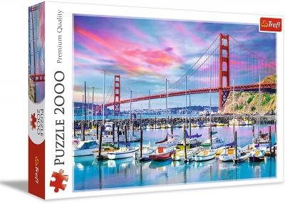 Puzzle me 2000 pjese, Golden Gate