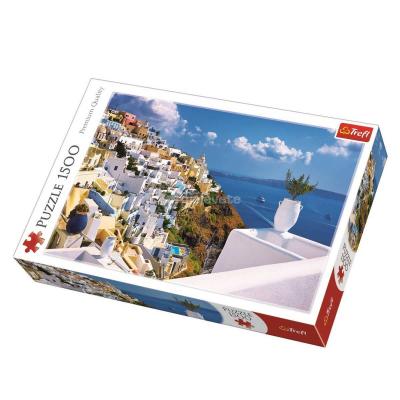 Puzzle me 1500 pjese, Santorini
