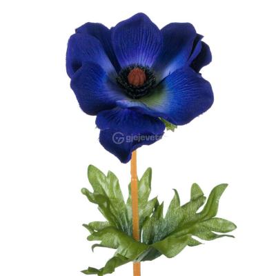 Lule Dekoruese Anemoni Blu 40 CM