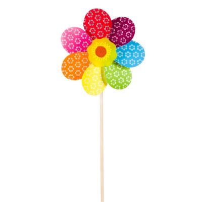 Mulli Ere Dekorues Forme Lule Dielli Ngjyra 7 Flete 56 CM