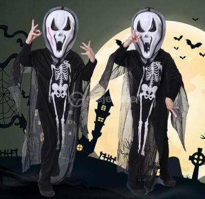 Veshje Skelet Per Halloween