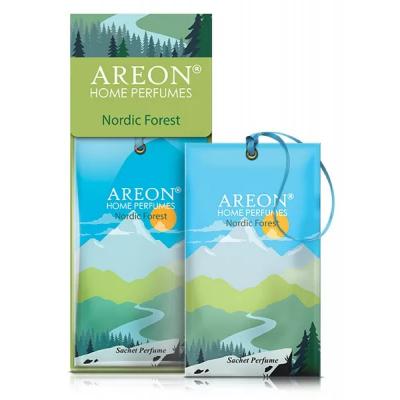 AROMATIK AREON SACHET PERFUME - NORDIC FOREST