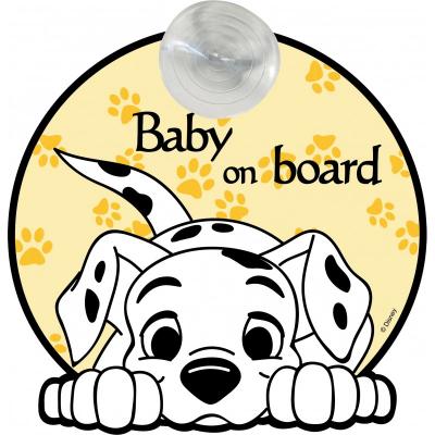 TABELE BABY ON BOARD CL-10458 101 DALMATIANS 1 COPE