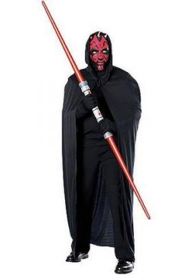 Costume Star Wars Deluxe Darth Maul Sizel