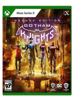 Xbox Series X Gotham Knights Deluxe Edition