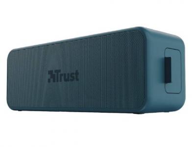 Bluetooth Speaker Trust 20W, Zowy Max Stylish, Bluetooth, Wi Blue