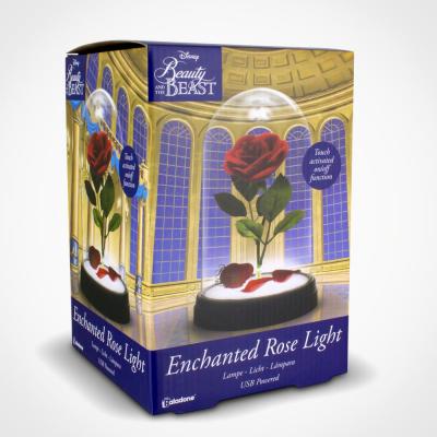 Light Disney Beauty and The Beast Enchanted Rose
