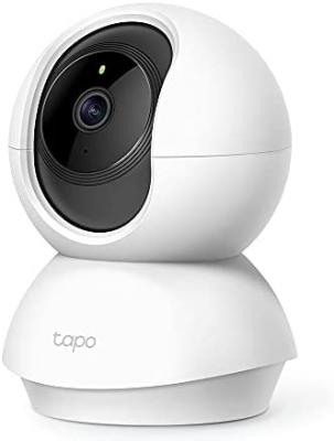 Home Security TP-Link Wi-Fi Camera Tapo C200 Pan/Tilt , 360º horizontal and 114º vertical
