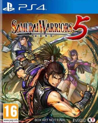 PS4 Samurai Warriors 5