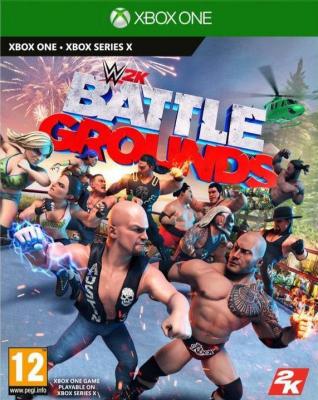 Xbox One WWE 2K Battlegrounds Standard Edition