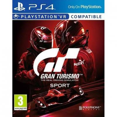 PS4 Gran Turismo Sport Spec II