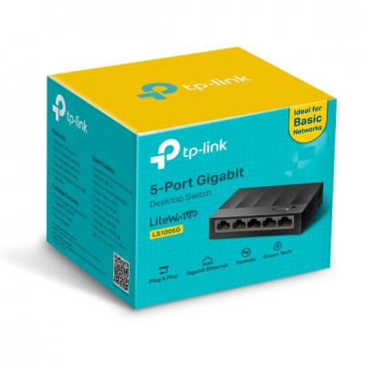 5 Porta Gigabit TP-Link LiteWave Switch