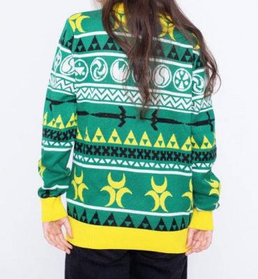 Sweater Christmas Zelda Hyrule Size S