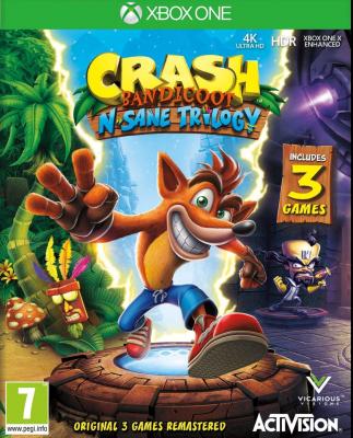 Xbox One Crash Bandicoot N.Sane Trilogy