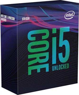 Processor Intel Core i5 9600K / 3.7 GHz