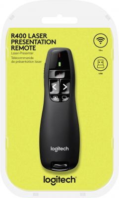 Laser Presenter Logitech R400 Wireless