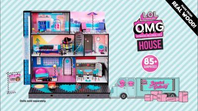 Set LOL Surprise! OMG House with 85 Surprises (577270E7C)