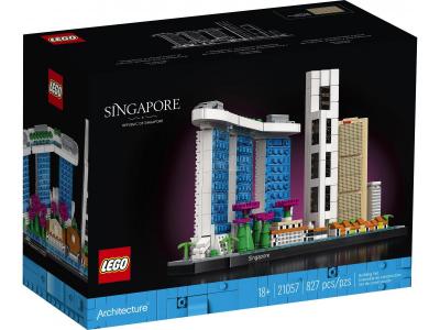 Lego Architecture Singapore 21057