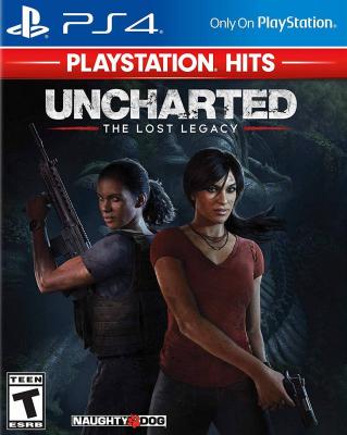 PS4 Uncharted The Lost Legacy Plastation Hits