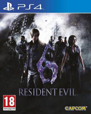 PS4 Resident Evil 6 PlayStation Hits