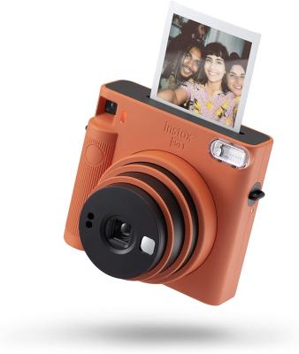 Camera Instax Square SQ1 Terracota Orange EX D