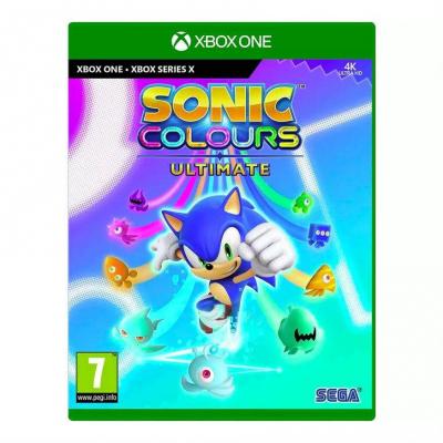 Xbox One/Xbox Series X Sonic Colors Ultimate Launch Edition