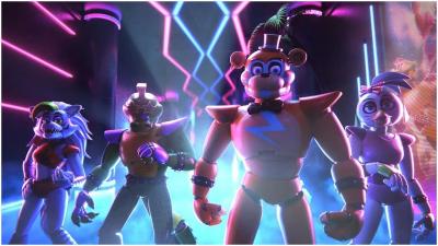 PS5 Five Nights At Freddy’s Security Breach