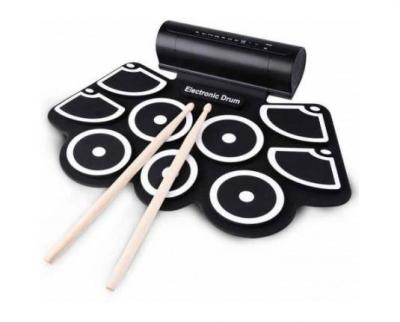 Roll Up Electronic Drum