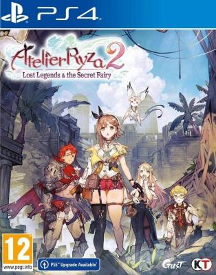 PS4 Atelier Rysa 2 Lost Legends & The Secret Fairy