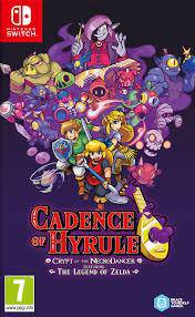 Switch Cadence Of Hyrule Crypt Of The Necrodancer