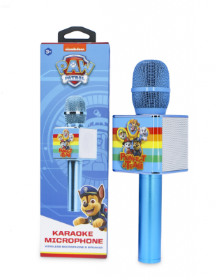 Microphone OTL Paw Patrol Karaoke