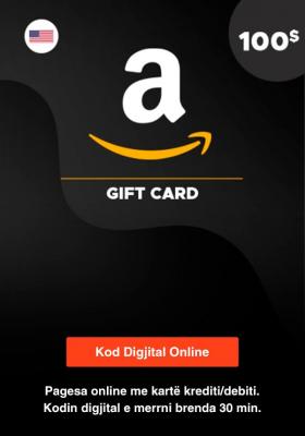 DG Amazon 100 USD Account US