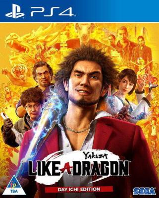PS4 Yakuza Like a Dragon Day Ichi Edition