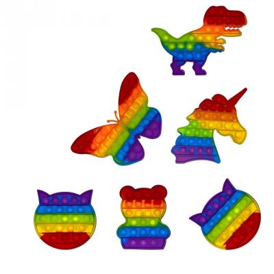 Fidget Pop Toy Rainbow II