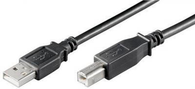 Cable 5m USB-A to USB-B 2.0 (printer Cable)