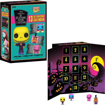 Figure Pocket Pop! 13 Day Countdown Calendar