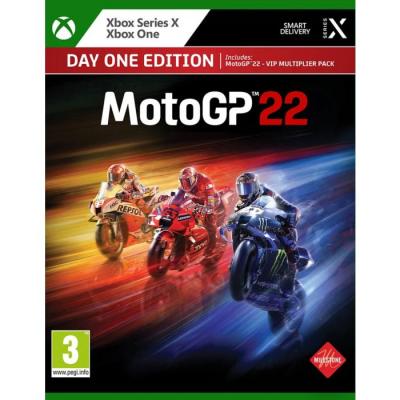 Xbox One/Xbox Series X MotoGP 22 Day One Edition