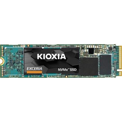 SSD KIOXIA EXCERIA 500GB NVMe PCIe M.2 Gen3 x4 1700MB/s Read 1600 MB/s Write LRC10Z500GG8