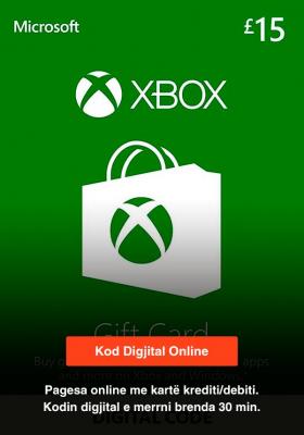 DG Xbox Live 15 GBP Account UK