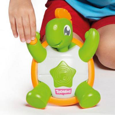 Tomy Toomies Tickle Time Turtle