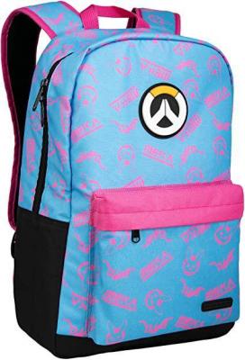 Backpack Overwatch D.Va Splash Blue/Pink