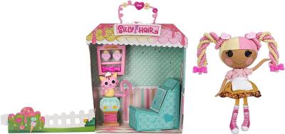 Doll Lalaloopsy Scoops Waffle Cone with Pet Cat