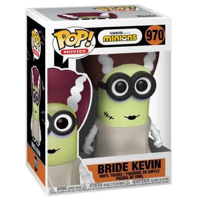 Figure Funko Pop! Vinyl Movies 970: Minions Bride Kevin